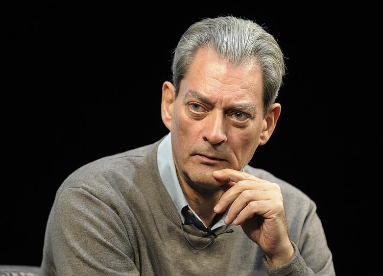 Der amerikanische Schriftsteller Paul Auster.