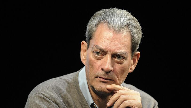 Der amerikanische Schriftsteller Paul Auster. Der amerikanische Schriftsteller Paul Auster.
