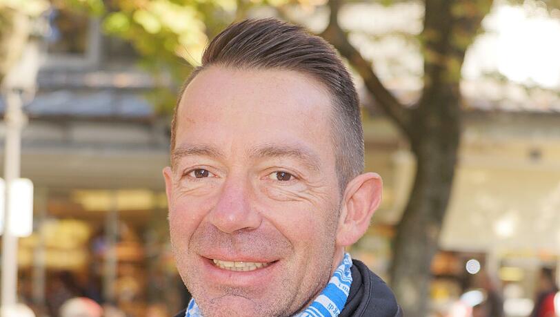 Ist der Meinung, dass man den Leuten Freiraum lassen sollte: Markt-Besucher Stefan Huber Ist der Meinung, dass man den Leuten Freiraum lassen sollte: Markt-Besucher Stefan Huber