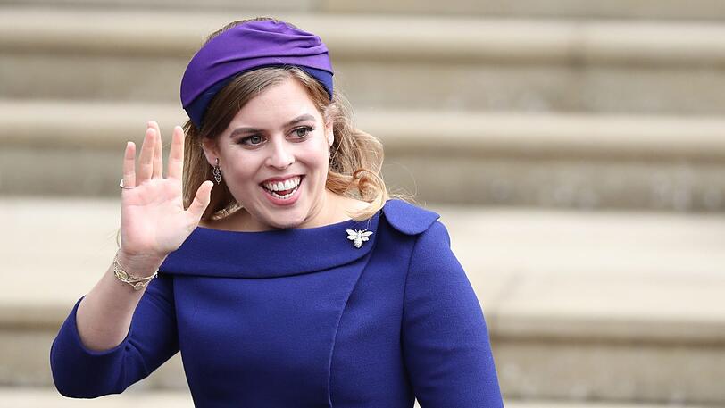Verliebt, verlobt &ndash; und wahrscheinlich bald auch mal endlich verheiratet: Prinzessin Beatrice.