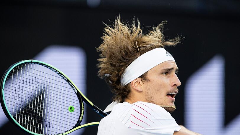 Alexander Zverev ist bei den Australian Open souverän ins Achtelfinale eingezogen.