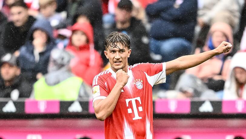 Tom Bischof war im Sommer zum FC Bayern gekommen.