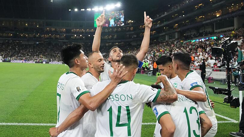 Bolivien jubelte &uuml;ber das 1:1, verpasste am Ende aber die erste WM-Teilnahme seit 1994.