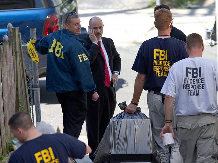 FBI-Ermittler im Einsatz (Symbolbild).