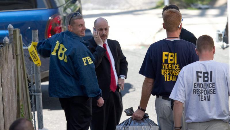 FBI-Ermittler im Einsatz (Symbolbild). FBI-Ermittler im Einsatz (Symbolbild).