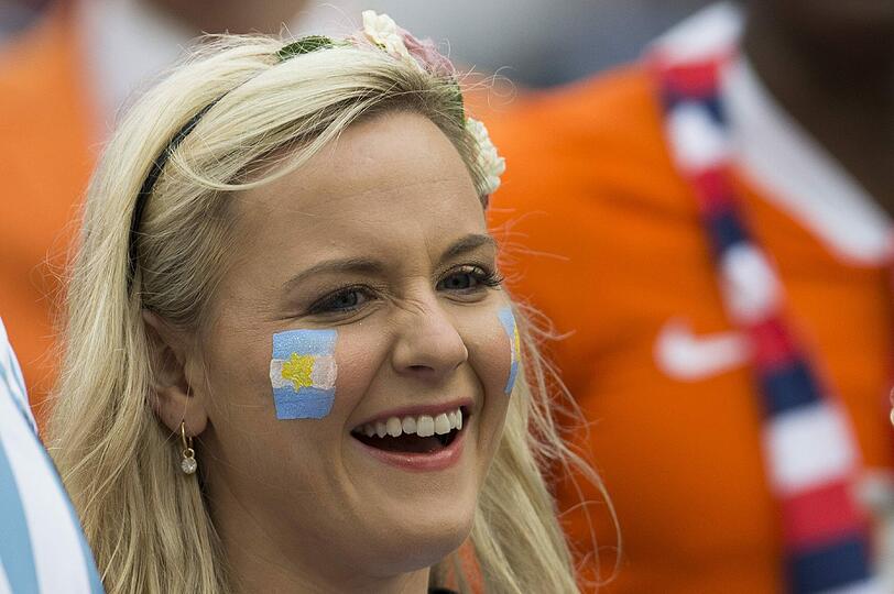 Die Holland-Fans weinen, die Argentinier feiern: Die Fan-Bilder vom WM-Halbfinale