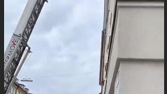 Cathy fällt der Abschied offenbar schwer: „Bye Bye Schwabing“. Cathy fällt der Abschied offenbar schwer: „Bye Bye Schwabing“.