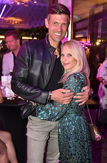 Cedric Schwarz und Sonja Kiefer