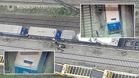 Die Bundespolizei hat fünf illegal Eingereiste in Trudering aufgegriffen.