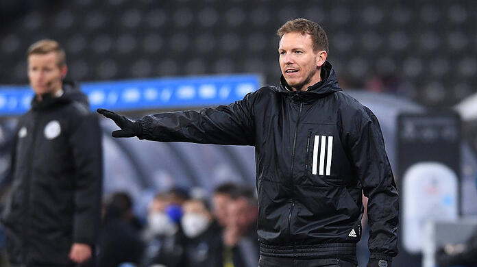 Bayern-Trainer Julian Nagelsmann gilt als hochversierter Taktiker.