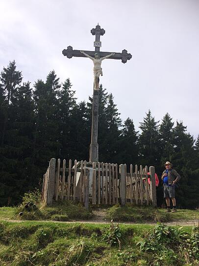 Die Leser freuten sich bei der zweiten AZ-Wanderung über das sonnige Wetter.