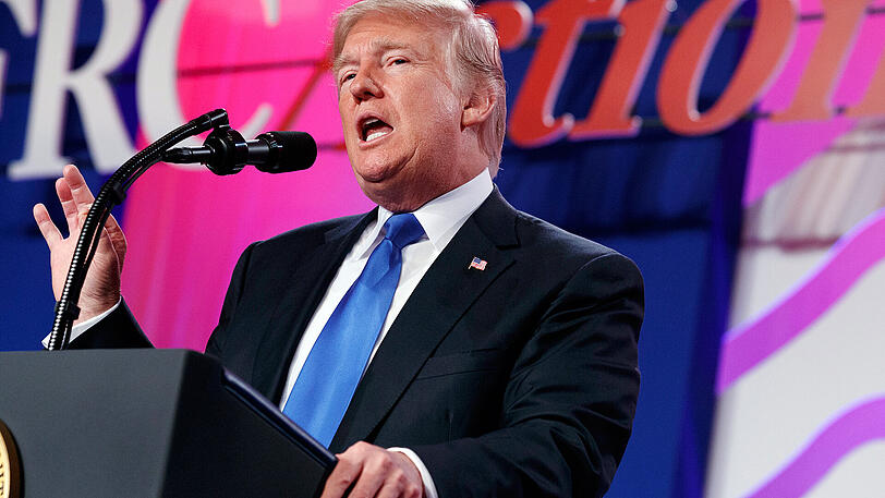 Donald Trump hat den Gesundheitsnotstand verhängt.
