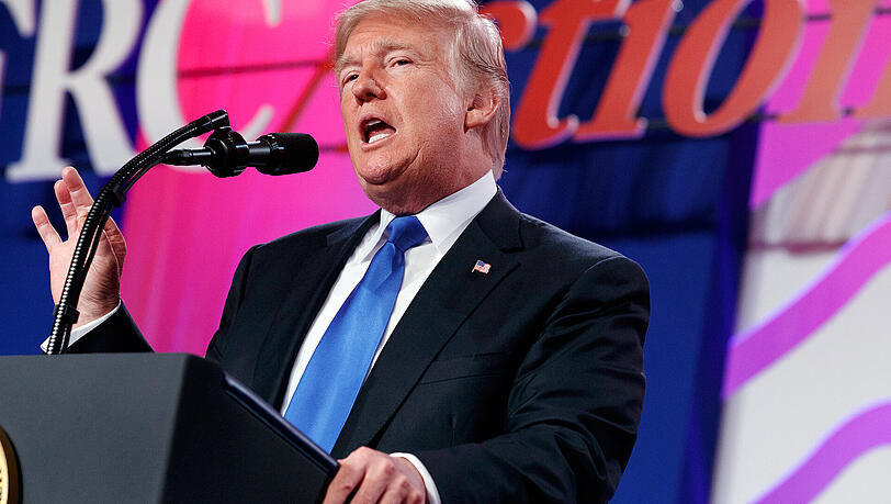 Donald Trump hat den Gesundheitsnotstand verhängt. Donald Trump hat den Gesundheitsnotstand verhängt.