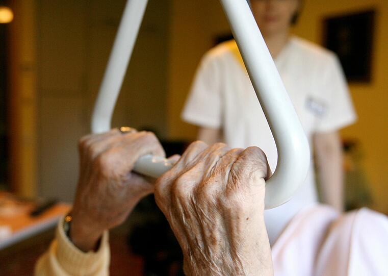 Stets zum Wohle des Patienten: Pflegepersonal im Krankenhaus.
