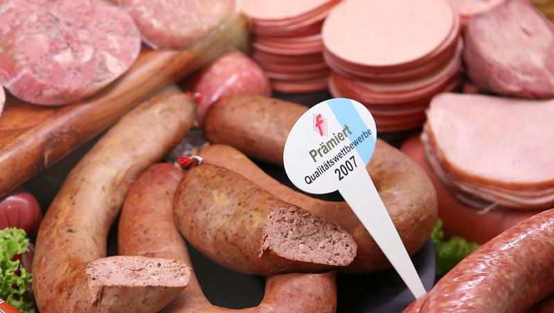Nicht mehr so gefragt: Salami, Schinken und Wurstwaren. Nicht mehr so gefragt: Salami, Schinken und Wurstwaren.