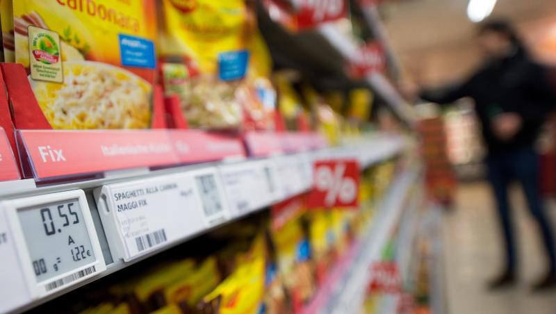 Supermarkt in Düsseldorf. Am billigsten sind Lebensmittel in den östlichen EU-Ländern Rumänien und in Polen. Symbolbild: Marius Becker Supermarkt in Düsseldorf. Am billigsten sind Lebensmittel in den östlichen EU-Ländern Rumänien und in Polen. Symbolbild: Marius Becker