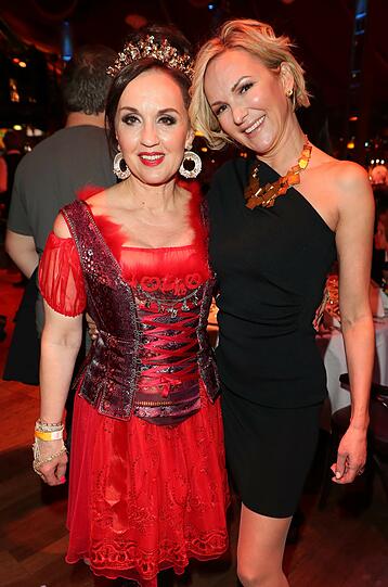 Angelika Zwerenz  und Larisa