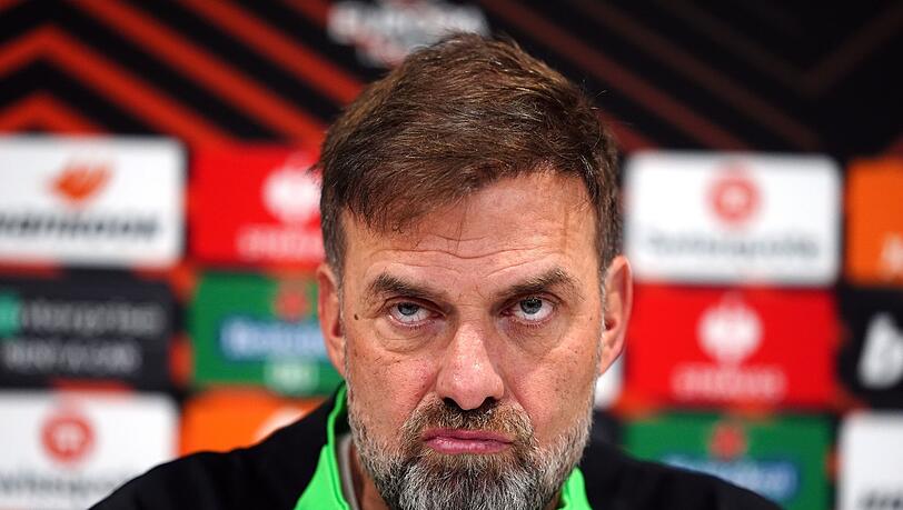 Durch die Niederlage gegen Atalanta Bergamo drohen Liverpool und Trainer Jürgen Klopp nun das Aus in der Europa League.