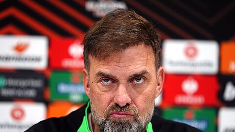 Durch die Niederlage gegen Atalanta Bergamo drohen Liverpool und Trainer Jürgen Klopp nun das Aus in der Europa League.