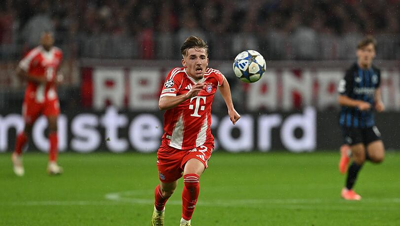 Jung, dynamisch und erfolgreich: Der 17-jährige Lennart Karl ist nun jüngster Champions-League-Torschütze des FC Bayern.