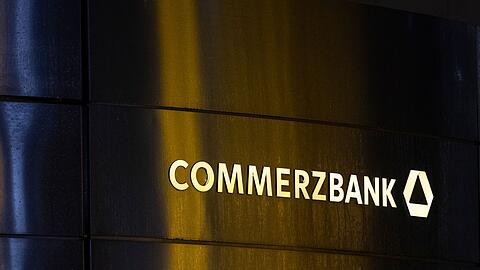 Die Commerzbank sch&uuml;ttet ihren kompletten Gewinn an die Aktion&auml;re aus (Archivbild)