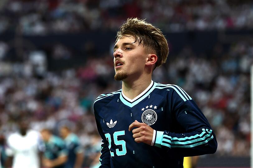 Überzeugte gegen Finnland: Lennart Karl. Überzeugte gegen Finnland: Lennart Karl.