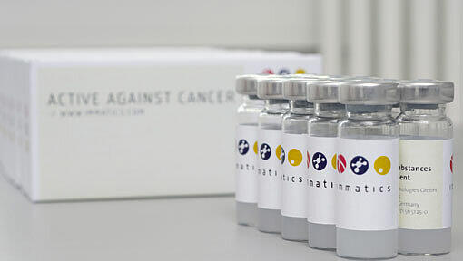 Die Biopharma-Firma immatics entwickelt einzigartige Impfstoffe zur Tumorerkennung. Die Biopharma-Firma immatics entwickelt einzigartige Impfstoffe zur Tumorerkennung.