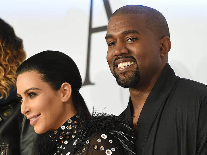 Kanye West und Kim Kardashian erwarten nach Tochter North ihr zweites Kind
