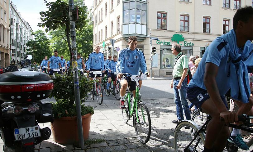 Die Bilder von der Radtour des TSV 1860.