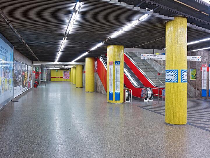 Der U-Bahnhof Sendlinger Tor erhält ein neues Gesicht.