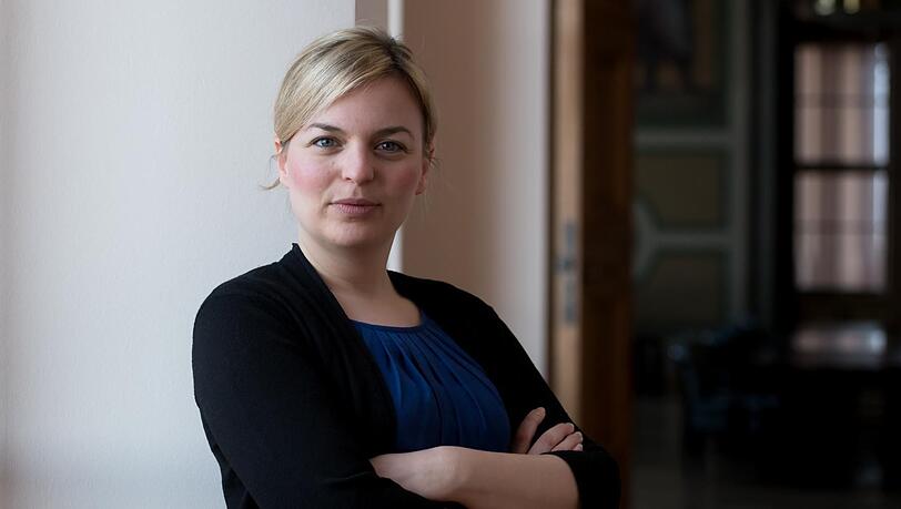 Kämpferisch: Katharina Schulzes steile Karriere scheint noch lange nicht am Ende zu sein.