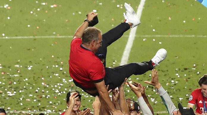 Will mit Bayern weiter hoch hinaus: Triple-Coach Hansi Flick.