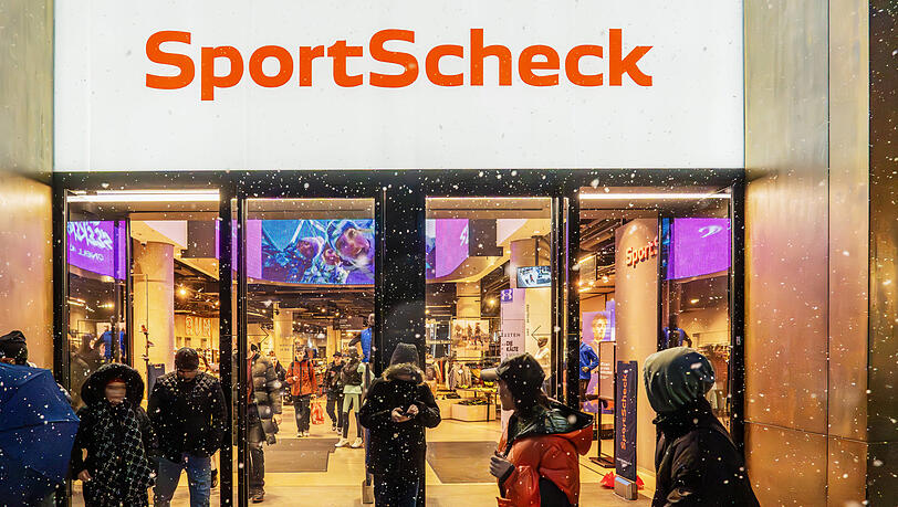 Auch das Münchner Traditionsunternehmen SportScheck musste Insolvenz anmelden.