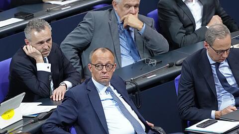 Völlig unbekümmert? Friedrich Merz hat einen Tabubruch begangen, findet AZ-Redakteurin Heidi Geyer.