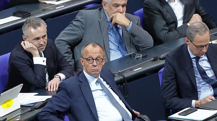 Völlig unbekümmert? Friedrich Merz hat einen Tabubruch begangen, findet AZ-Redakteurin Heidi Geyer.