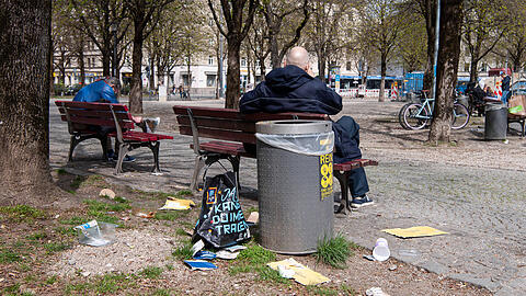Der Orleansplatz ist M&uuml;nchens Durchgangsort &ndash; und f&uuml;r manche Endstation.