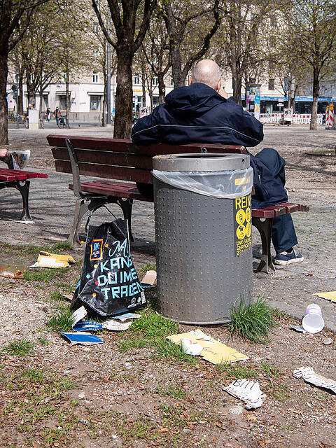 Der Orleansplatz ist M&uuml;nchens Durchgangsort &ndash; und f&uuml;r manche Endstation. (Archivbild)