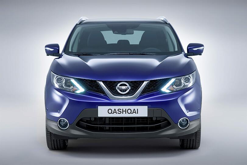 Innen wie außen kräftig aufgefrischt: Der neue Nissan Qashqai startet im Februar 2014.