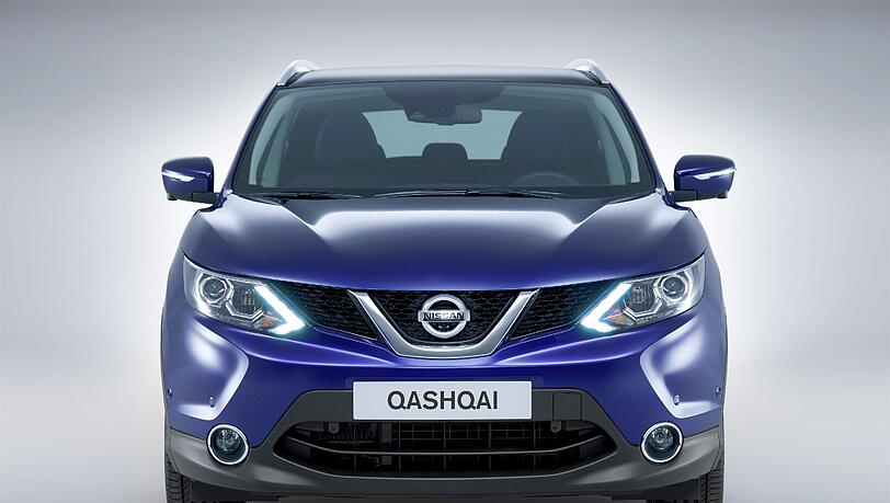 Innen wie außen kräftig aufgefrischt: Der neue Nissan Qashqai startet im Februar 2014. Innen wie außen kräftig aufgefrischt: Der neue Nissan Qashqai startet im Februar 2014.