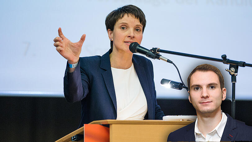 Die Aussagen von AfD-Chefin Frauke Petry sind heuchlerisch, meint Politik-Redakteur Tobias Wolf. Die Aussagen von AfD-Chefin Frauke Petry sind heuchlerisch, meint Politik-Redakteur Tobias Wolf.