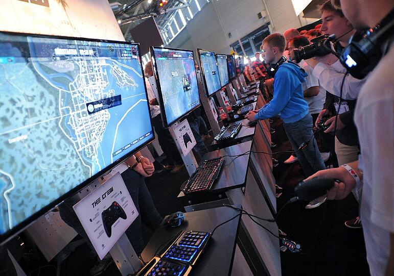 Die Gamescom 2014 hat ihre Tore geöffnet. Die Bilder vom ersten Tag.