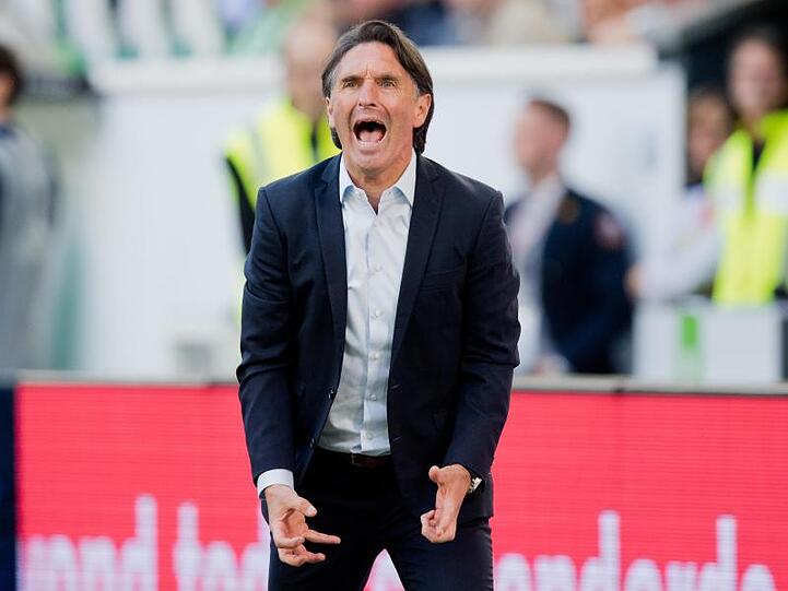 Bruno Labbadia soll mit Hertha BSC den Klassenerhalt schaffen.