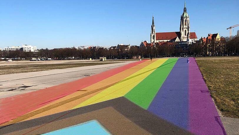 So sieht die Theresienwiese bald aus - zumindest, wenn es nach den Münchner Grünen geht.
