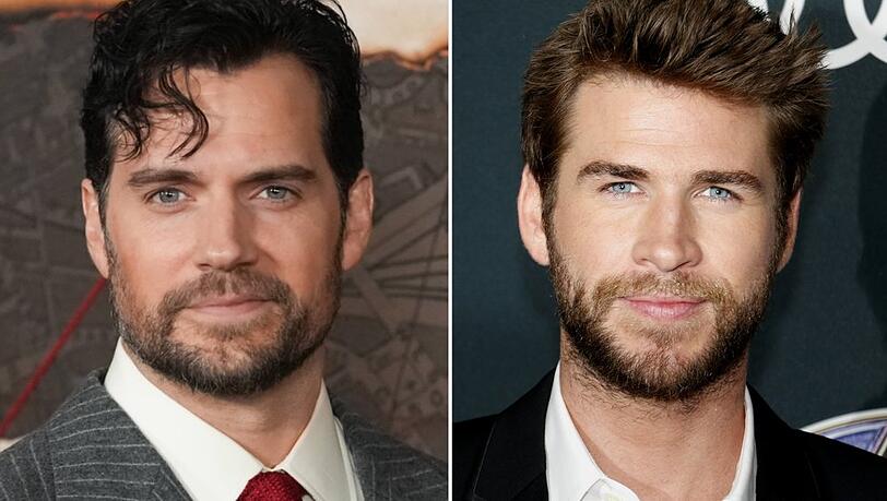 Henry Cavill verabschiedet sich von "The Witcher". Sein Schauspielkollege Liam Hemsworth (r.) übernimmt.