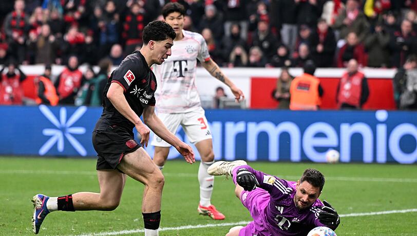 Sven Ulreich stand nach langer Zeit in Leverkusen wieder im Rampenlicht.