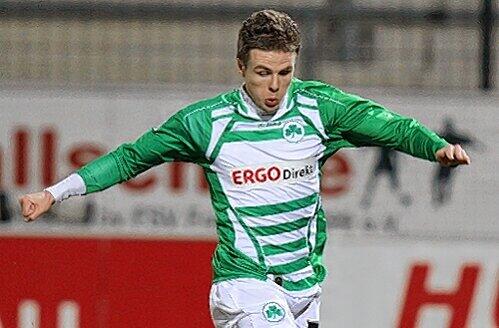 Schon der dritte Fürther in Mainz: Nicolai Müller.