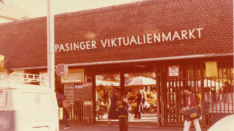 Ein Foto aus dem Jahr 1983: Da ist von Abriss noch nicht die Rede.