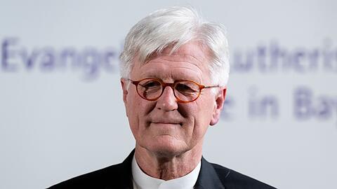 Heinrich Bedford-Strohm, Landesbischof der Evangelisch-Lutherischen Kirche in Bayern.