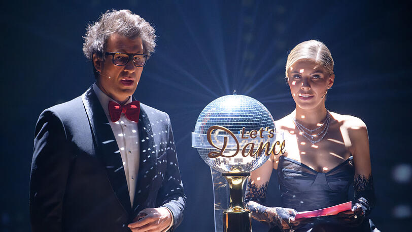 Präsentieren auch 2024 die RTL-Tanzshow "Let's Dance":  Die Moderatoren Daniel Hartwich und Victoria Swarovski