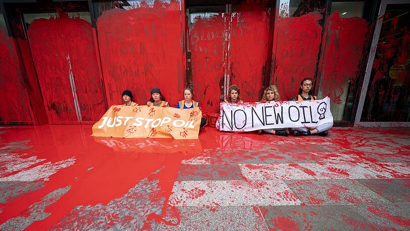 Das Projekt sorgte bereits für viele Proteste von Klimaaktivisten. (Archivbild) Das Projekt sorgte bereits für viele Proteste von Klimaaktivisten. (Archivbild)